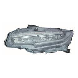 2019-2021 Honda Civic Driver's Headlight Assembly