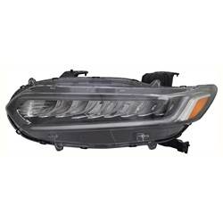 2018-2020 Honda Accord Driver's Headlight Assembly