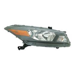 '08-'10 Honda Accord Passenger Side Head Light Assembly