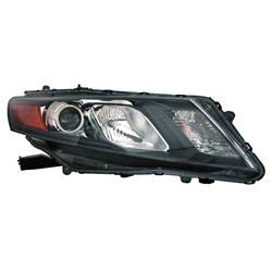 2010-2011 Honda Crosstour Passenger's Headlight Assembly