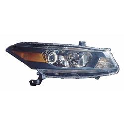 '11-'12 Honda Accord Passenger Side Head Light Assembly