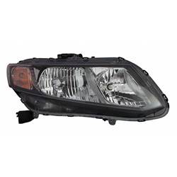 '13-'15 Honda Civic Passenger Side Headlight Assembly