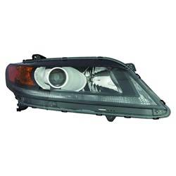 '13-'15 Honda Accord Oe Passenger Side Head Light Assembly
