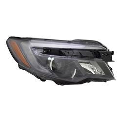 2016-2018 Honda Pilot Passenger's Headlight Assembly
