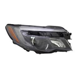 2016-2022 Honda Pilot Passenger's Headlight Assembly