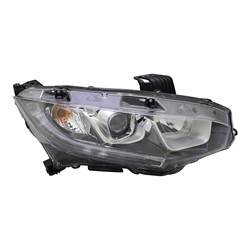 2016-2021 Honda Civic Passenger's Headlight Assembly