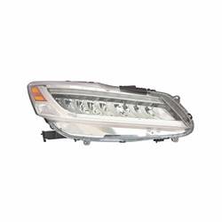 2016-2017 Honda Accord Passenger's Headlight Assembly