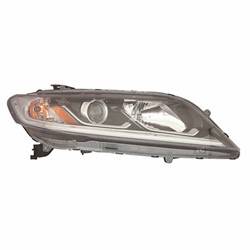 2016-2017 Honda Accord Passenger's Headlight Assembly