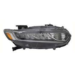 2018-2022 Honda Accord Passenger's Headlight Assembly