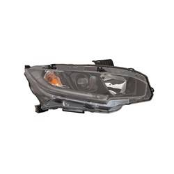 2019-2021 Honda Civic Passenger's Headlight Assembly