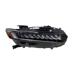 2018-2020 Honda Accord Passenger's Headlight Assembly