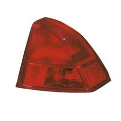 '01-'03 Acura EL, '01-'02 Honda Civic Driver Side Outer Tail Light Assembly