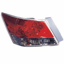 '08-'12 Honda Accord Driver Side Tail Light Assembly