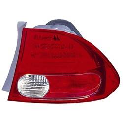 '06-'08 Honda Civic Passenger Side Outer Tail Light Assembly