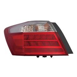 '13-'15 Honda Accord Driver Side Outer Led Tail Light Assembly