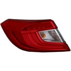 2018-2022 Honda Accord Tail Light Assembly