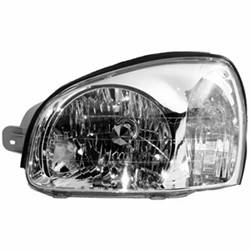 '01-'03 Hyundai Santa Fe Driver Side Combination Head Light Assembly