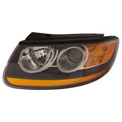 '07 Hyundai Santa Fe Driver Side Head Light Assembly