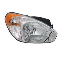 '07-'11 Hyundai Accent Driver Side Head Light Assembly