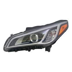 2015-2016 Hyundai Sonata Driver's Headlight Assembly
