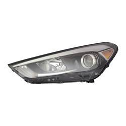 2016-2018 Hyundai Tucson Driver's Headlight Assembly