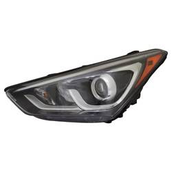 2017-2018 Hyundai Santa Fe Driver's Headlight Assembly