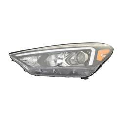 2019-2021 Hyundai Tucson Driver's Headlight Assembly