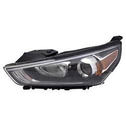 2017-2022 Hyundai Ioniq Driver's Headlight Assembly
