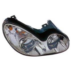 '02-'05 Hyundai Sonata Passenger Side Head Light Assembly