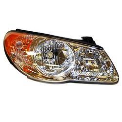 '07-'09 Hyundai Elantra Passenger Side Head Light Assembly