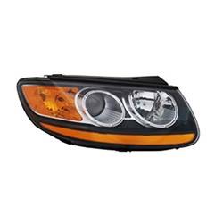 '07-'09 Hyundai Santa Fe Passenger Side Head Light Assembly