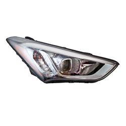 '13-'16 Hyundai Santa Fe Sport Passenger Side Hid Head Light Assembly