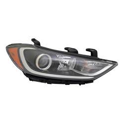 2017-2018 Hyundai Elantra Passenger's Headlight Assembly