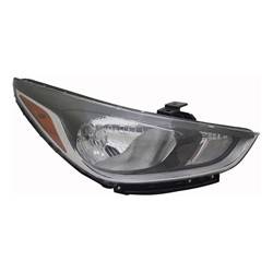 2018-2022 Hyundai Accent Passenger's Headlight Assembly