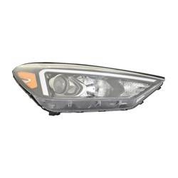 2019-2021 Hyundai Tucson Passenger's Headlight Assembly