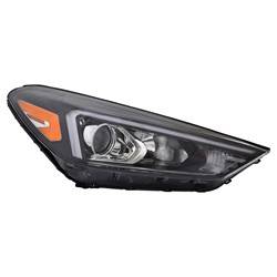 2019-2021 Hyundai Tucson Passenger's Headlight Assembly