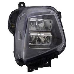 2022-2024 Hyundai Tucson Passenger's Headlight Assembly
