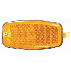 '01-'05 Hyundai Santa Fe, '05-'09 Hyundai Tucson Driver Or Passenger Side Front Side Marker Light Assembly