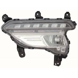 2017-2018 Hyundai Santa Fe Fog Light Assembly