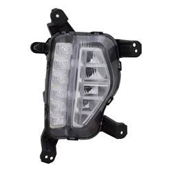 2017-2019 Hyundai Santa Fe Fog Light Assembly