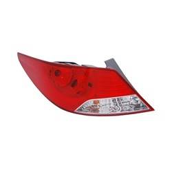 '12-'14 Hyundai Accent Driver Side Tail Light Assembly