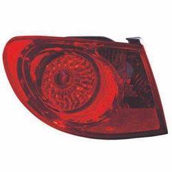 '07-'10 Hyundai Elantra Driver Side Tail Light Assembly