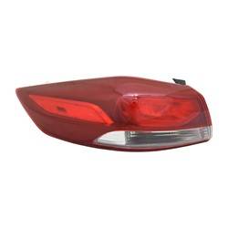 2017-2018 Hyundai Elantra Tail Light Assembly