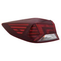 2019-2020 Hyundai Elantra Tail Light Assembly