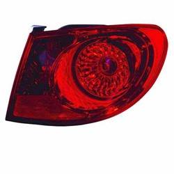 '07-'10 Hyundai Elantra Passenger Side Tail Light Assembly