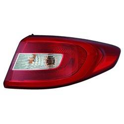 '15-'17 Hyundai Sonata Passenger Side Outer Tail Light Assembly