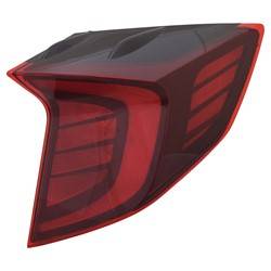 2020-2022 Hyundai Sonata Tail Light Assembly