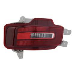 2020-2022 Hyundai Palisade Back Up Light Assembly