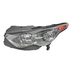 '09-'12 INFINITI FX35, '13 INFINITI FX37, '09-'13 INFINITI FX50, '14 INFINITI QX70 Driver Side Hid Head Light Assembly