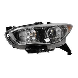 '13 INFINITI JX35, '14-'15 INFINITI QX60 Driver Side Headlight Assembly